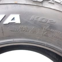 7. Opony 245/75 R17 2x BFGOODRICH 121/118S LT All Terrain T/A K02 Baja Wielosezonowe 2020