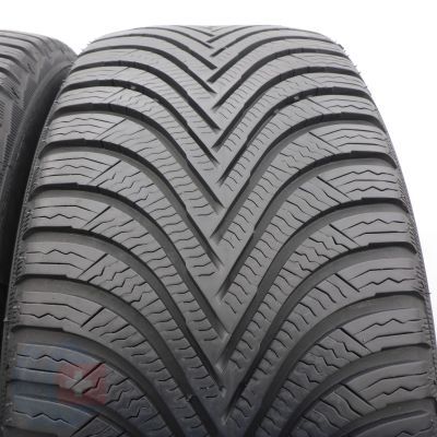 2. Opony 225/45 R17 2x MICHELIN 91H Alpin 5 Zimowe 2017 6,8-6,2mm