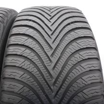 2. Opony 225/45 R17 2x MICHELIN 91H Alpin 5 Zimowe 2017 6,8-6,2mm