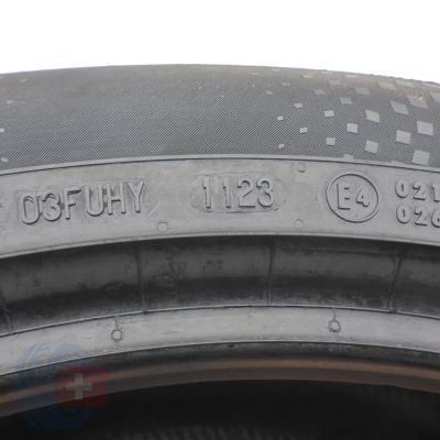 2. 2 x CONTINENTAL 285/40 R21 109Y XL SportContact 6 A0 Lato 2023 6,5mm