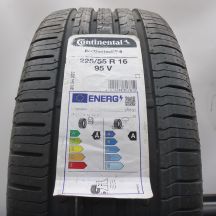 Opona 225/55 R16 1x CONTINENTAL 95V EcoContact6 Letnia 2022 Nieużywana