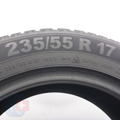 5. Opony 235/55 R17 2x SEMPERIT 103V Speed-Grip 5 Zimowe 2024 8mm