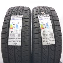 5. Opony 205/65 R16C 4x GOODYEAR 107/105RT Vector 4Seasons Cargo Wielosezonowe 2024 