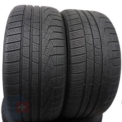 2. 2 x PIRELLI 235/50 R17 Sottozero serie 2 96V 6,2mm Zima