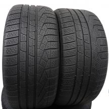 2. 2 x PIRELLI 235/50 R17 Sottozero serie 2 96V 6,2mm Zima