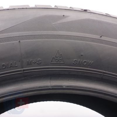 2. Opony 225/60 R18 2x BRIDGESTONE 104H XL Blizzak Lm001 BMW Zimowe 2023 7,5mm