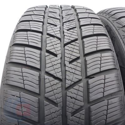 2. Opony 195/55 R16 2x BARUM 91H XL Polaris 5 Zimowe 2021 8,2-8mm