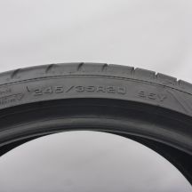 7. Opony 245/35 R20 2x GOODYEAR 95Y XL Eagle F1 Asymetric 3 RFT BMW  Letnie 2022/23 5-5mm