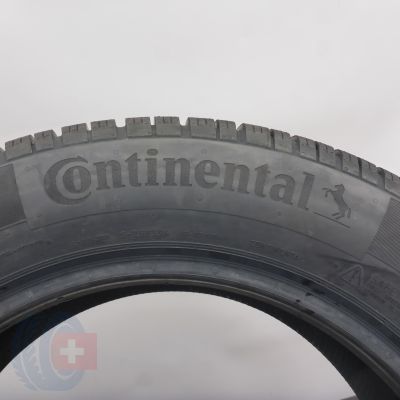 7. Opony 205/60 R16 2x CONTINENTAL 96H XL BMW RunFlat WinterContact TS860S Zimowe 2022 Nieużywane