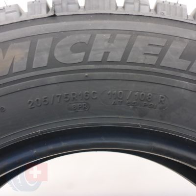 5. Opony 205/75 R16C 2x MICHELIN 110/108R Agilis Alpin Zimowe 2025 NOWE 