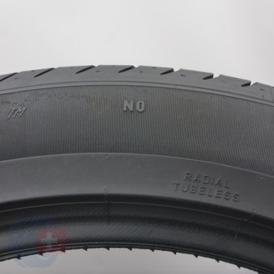 7. Opony 305/40 R20 2x PIRELLI 112Y XL N0 PZero Letnie 2017 5,8-6mm