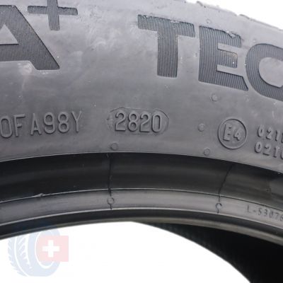 7. 2 x ESA TECAR 235/55 R19 105V XL SuperGrip PRO Zima DOT20 7.7-8mm