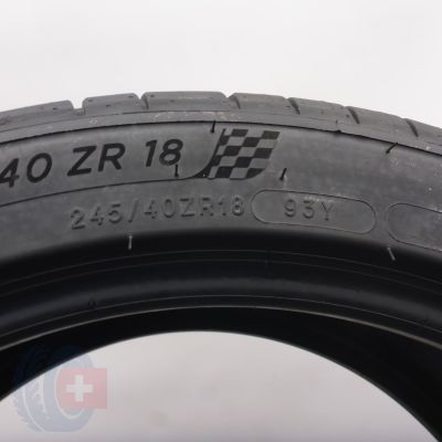 7. Opony 245/40 R18 4x MICHELIN 93Y AO PilotSport 4 Letnie 2025 NOWE