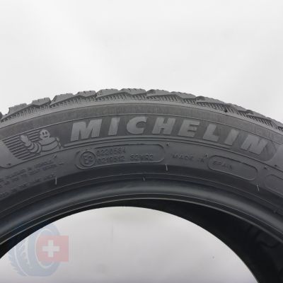 6. Opony 245/45 R17 2x MICHELIN 99V XL PilotAlpin 5 Zimowe 2023 6,2mm