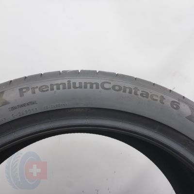 5. Opona 225/40 R18 1x CONTINENTAL 92W XL PremiumContact 6 Letnia 2023