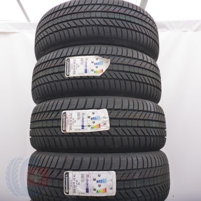 Opony 255/55 R19 4x CONTINENTAL 111V XL WinterContact TS870P Zimowe 2022 Nieużywane