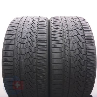 5. Opony 285/35 R22 4x CONTINENTAL 106W XL WinterContact TS860S AO Zimowe 2019 6,3-6,8mm