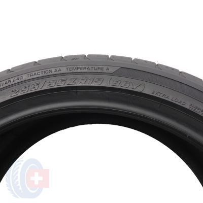 4. Opony 255/35 R19 2x YOKOHAMA 96Y XL Advan Sport V107 Letnie 2022 5,8-6mm
