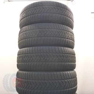 Opony 255/50 R20 4x PIRELLI 109H Scorpion Winter Zimowe 2025 7-6,5mm