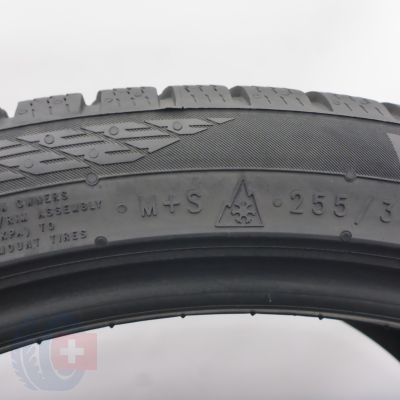 7. Opony 255/35 R19 4x NOKIAN 96V XL WR Snowproof P Zimowe 2023 8,2mm