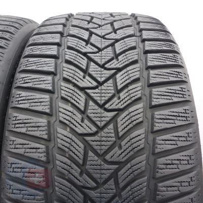 2. Opony 235/40 R18 2x DUNLOP 95V XL Winter Sport 5 Zimowe 2019 8mm