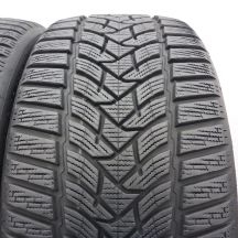 2. Opony 235/40 R18 2x DUNLOP 95V XL Winter Sport 5 Zimowe 2019 8mm