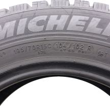 6. Opony 195/70 R15C 4x MICHELIN 104/102R Agilis Alpin zimowe 7,5-8,5mm 2022/23