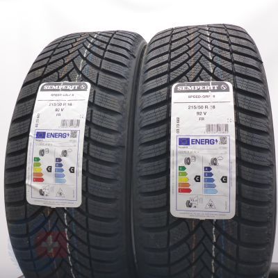 4. Opony 215/50 R18 4x SEMPERIT 92V Speed-Grip 5 Zimowe 2025 