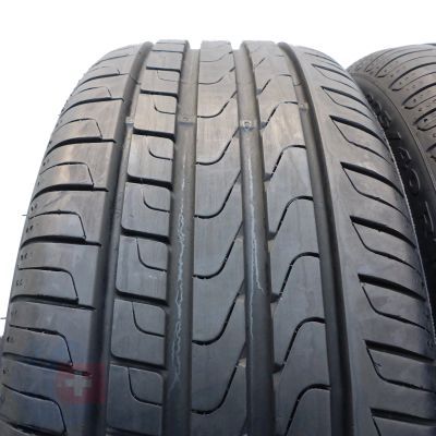 2. Opony 205/40 R18 4x PIRELLI 86W XL Cinturato P7 BMW RSC letnie 6,8-7,4mm 2015