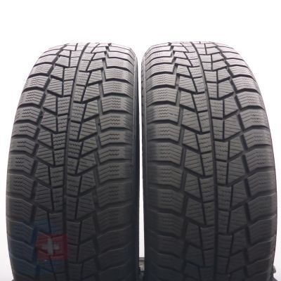 Opony 195/55 R16 2x GISLAVED 91H XL EuroFrost 6 Zimowe 2019, 2021 6,8-7,2mm