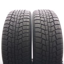 Opony 195/55 R16 2x GISLAVED 91H XL EuroFrost 6 Zimowe 2019, 2021 6,8-7,2mm