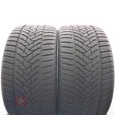 Opony 275/35 R19 2x DUNLOP 100V XL Winter Sport 5 Zimowe 2017 7mm