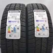 Opony 195/70 R15C 2x CONTINENTAL 104/102R VanContact Winter Zimowe 2023 Nieużywane