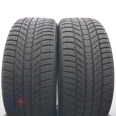 4. Opony 235/40 R19 4x CONTINENTAL 96V XL WinterContact TS 870 P Zimowe 2023/24 7,4-7mm