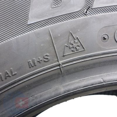2. Opony 225/75 R16C 2x BRIDGESTONE 121/120R Blizzak W810 Zimowe 2018 8,2-7,5mm