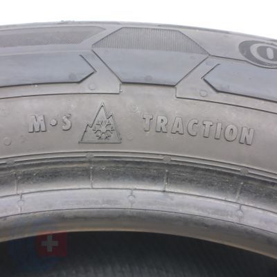 2. Opony 225/55 R17C 2x CONTINENTAL 109/107S VanContact Winter Zimowe 2025 6,5-7mm
