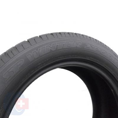 9. 4 x DUNLOP 265/50 R19 110V XL SP Winter Sport 3D Zima 6.5-6.8mm