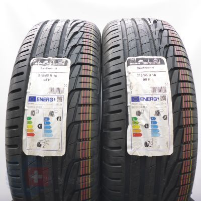 4. Opony 215/65 R16 4x UNIROYAL 98H RainExpert 5 Letnie 2024