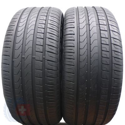 2 x PIRELLI 255/45 R19 100V Scorpion Verde Seal Lato 2016/19 6,5-7mm