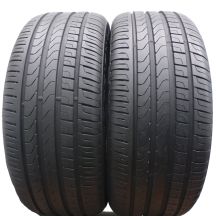 2 x PIRELLI 255/45 R19 100V Scorpion Verde Seal Lato 2016/19 6,5-7mm