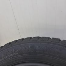 10. Opony 225/55 R17C 4x NOKIAN 109/107T Snowproof Zimowe 2025 8,2-8,5mm