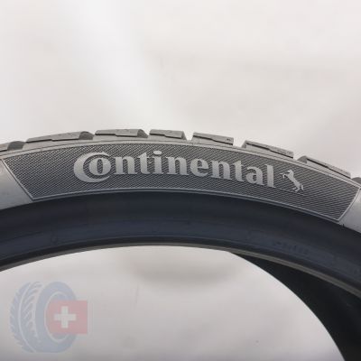 5. Opony 245/30 R20 2x CONTINENTAL 90W XL ContiWinterContact TS 830 P Zimowe 2019 7,6-7,5mm