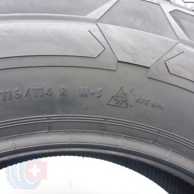 7. Opony 225/75 R16C 4x CONTINENTAL 116/114R VanContact Winter Zimowe 2022