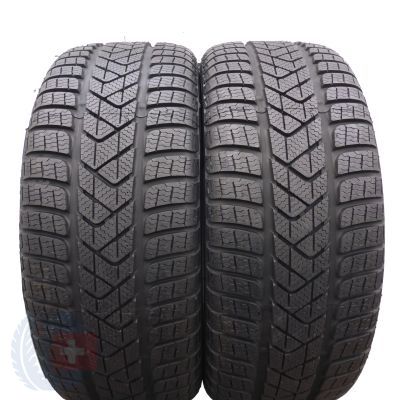 Opony 215/45 R16 2x PIRELLI 86H Sottozero 3 Winter Zimowe 2020 Jak Nowe Nieużywane