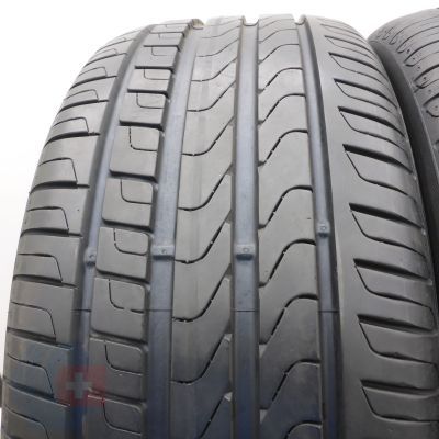 3. Opony 225/40 R18 2x PIRELLI 92W XL Cinturato P7 Letnie 2014/15 7,2-6,8mm