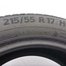 5. Opony 215/55 R17 2x CONTINENTAL 94H Seal WinterContact TS870P Zimowe 2021 7mm
