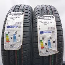 4. Opony 165/70 R14 4x BARUM 81T Bravuris 5HM Letnie 2022