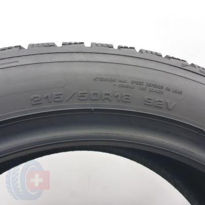 7. Opony 215/50 R18 2x GOODYEAR 92V UltraGrip Performance 3 Zimowe 2023 7,5-6,5mm
