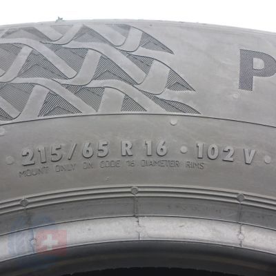 5. Opony 215/65 R16 2x CONTINENTAL 102V XL PremiumContact 7 Letnie 2024, 2026 7,2mm