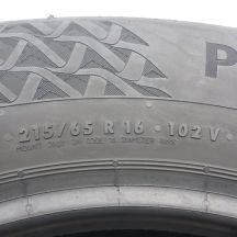 5. Opony 215/65 R16 2x CONTINENTAL 102V XL PremiumContact 7 Letnie 2024, 2026 7,2mm